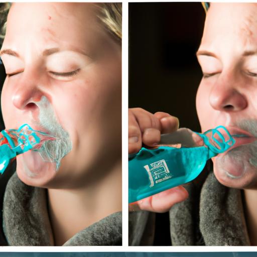 Mouthwash For Post-tongue Surgery Care