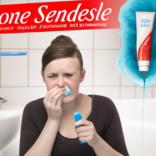 Adverse Reactions To Sensodyne Toothpaste