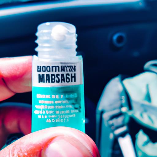 Stay fresh and confident wherever you wander with travel-sized mouthwash.