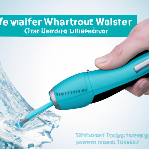 Experience the effective plaque removal, enhanced reach, and reduced gingivitis risks with the Waterpik Cordless Advanced Water Flosser WP-560.