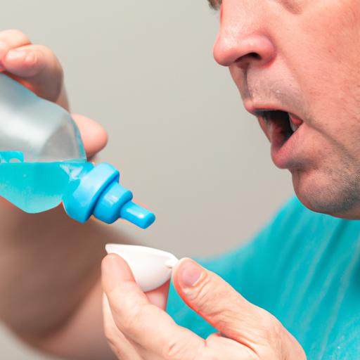 Incorporating mouthwash into a daily oral hygiene routine is essential for diabetes patients.