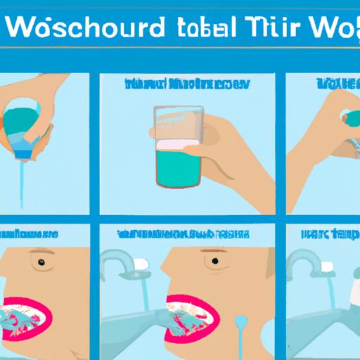 Follow these best practices for optimal usage of mouthwash during radiotherapy treatment.