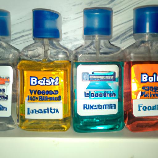 Explore the wide range of breath-freshening mouthwashes available in the market.
