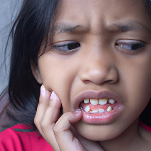 Tooth sensitivity can cause discomfort and affect a child's eating and drinking habits.