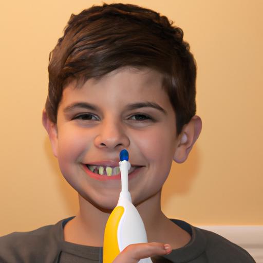 Youth electric toothbrushes make brushing fun and engaging for kids