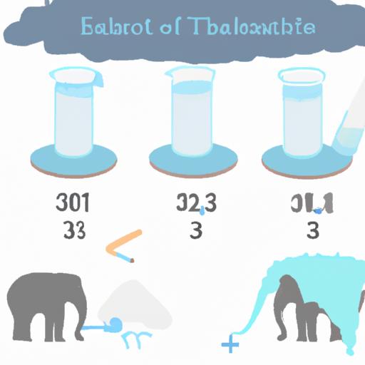 Step-by-step guide to creating 3 H2O2 elephant toothpaste