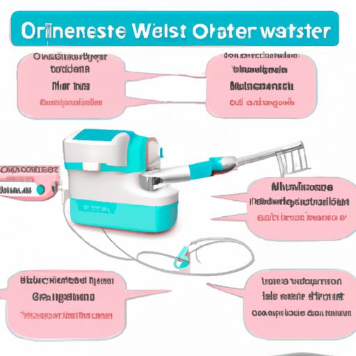 Key features to consider when choosing a dental water flosser for braces
