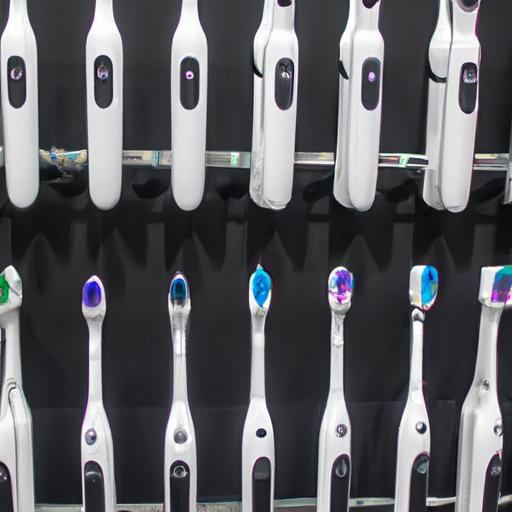 A wide selection of electric toothbrushes available at Costco.