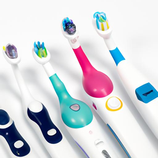 A variety of electric toothbrushes for juniors to choose from