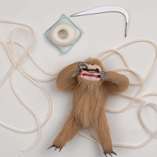 Flossing Sloth Instructions