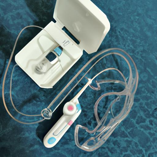 Experience Gentle and Comfortable Flossing with the Waterpik Water Flosser Travel Size