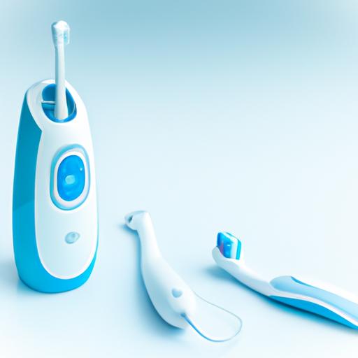 Experience the advanced features of the Infinity Dental Care Electric Toothbrush and Water Flosser.