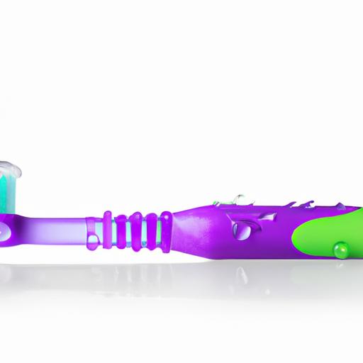 Lilac Oral B Electric Toothbrush