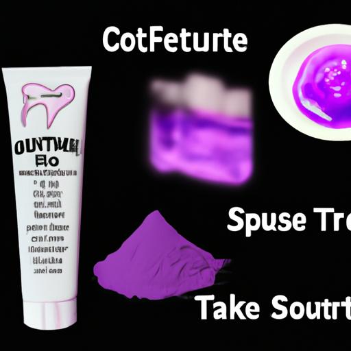 The powerful ingredients that make Luminous Purple Toothpaste effective