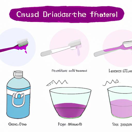 Follow these simple steps to create your own purple toothpaste DIY at home.