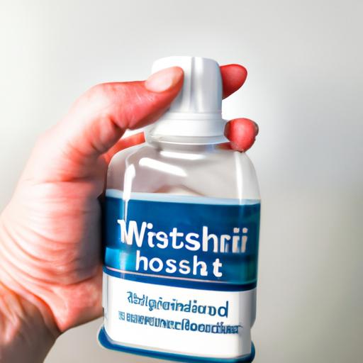 Using mouthwash after dental implant placement helps prevent infections and promotes oral hygiene.