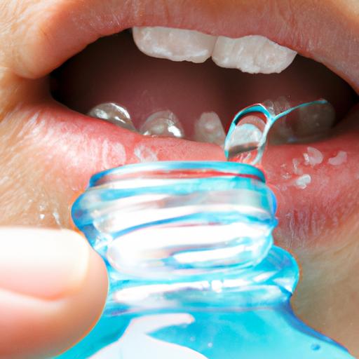 Gargling mouthwash can help prevent and treat throat infections.