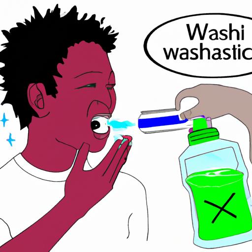 Using mouthwash can effectively reduce plaque buildup and promote oral health.