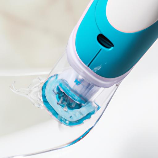 Experience the advanced technology of the Philips Sonicare AirFloss Power Water Flosser