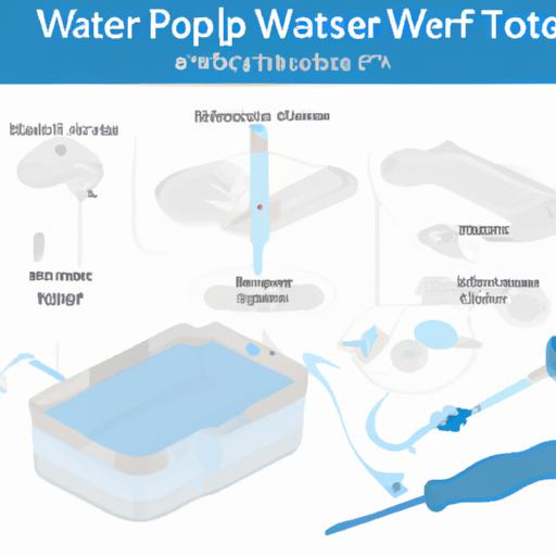 Step-by-step guide to replace Waterpik Water Flosser WP-100W parts