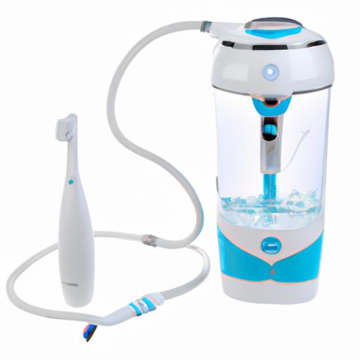 The Sejoy Cordless Water Flosser Dental Teeth Cleaner offers powerful water pressure and pulsation technology, versatile cleaning modes, a portable and cordless design, and a large water tank capacity.