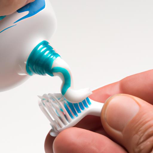 Why Try Sensodyne Toothpaste - Applying Sensodyne toothpaste onto a toothbrush