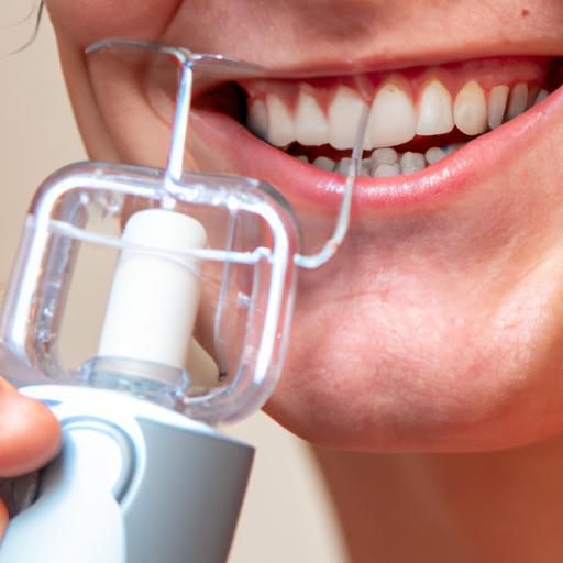 Regular use of the Waterpik Cordless Advanced Water Flosser promotes healthy teeth and gums.