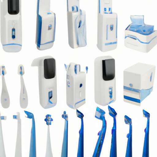 Discover the range of Sonicare Water Flosser models available on Amazon.