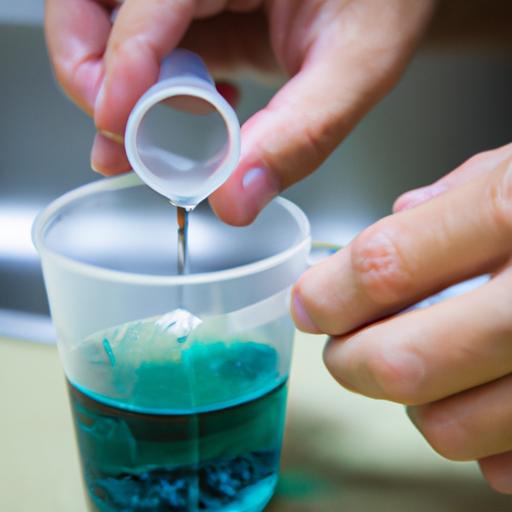 Follow this step-by-step guide to ensure proper usage of mouthwash for post-tongue piercing care.