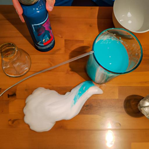 Follow the simple instructions to create a mesmerizing eruption of elephant toothpaste.