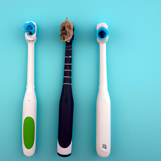 Reducing plastic waste with sustainable electric toothbrushes.