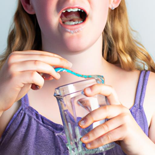 Mastering the art of using alcohol-free mouthwash with braces