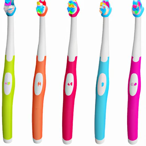 Different designs and colors of toddler electric toothbrushes offer a wide range of options to choose from.