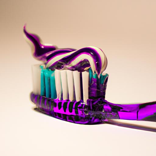 Ensure effective oral care and maintain freshness with these tips for using and storing purple toothpaste DIY.