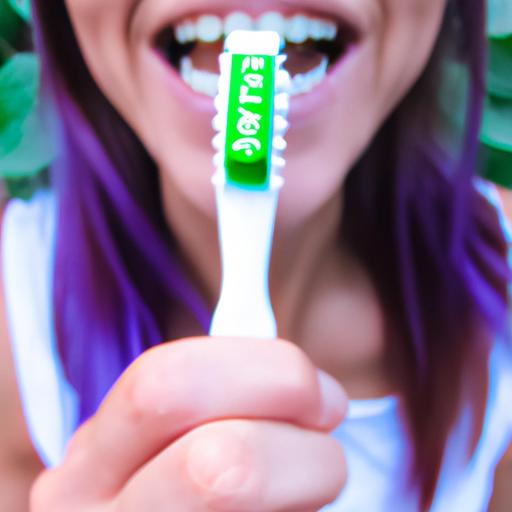 Achieve a brighter smile with vegan whitening toothpaste.