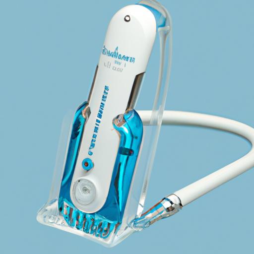 The Waterpik Aquarius Water Flosser offers adjustable pressure settings for personalized comfort and effective plaque removal.