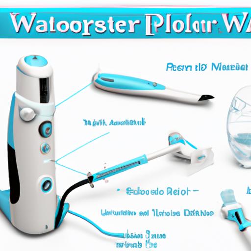 The Waterpik Cordless Advanced Water Flosser WP-560 offers a cordless design, advanced pressure control settings, interchangeable tips, and a spacious water tank.