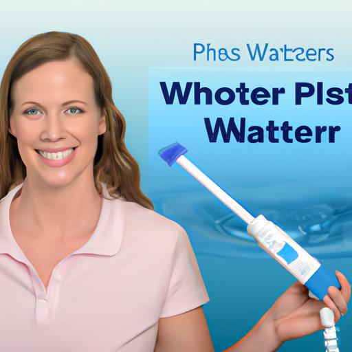 Maintain optimal oral health with the Waterpik Cordless Plus Water Flosser WP-463 UK.