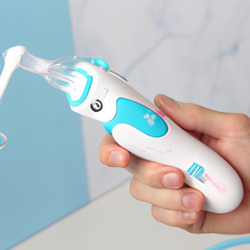 Experience the convenience of the Waterpik Cordless Select Water Flosser WF-10 UK.