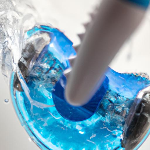 Experience the power of pulsating water technology with the Waterpik Cordless Water Flosser.