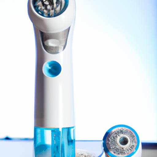 The Waterpik Sonic-Fusion 2.0 toothbrush head and water flosser nozzle provide an all-in-one oral care solution.
