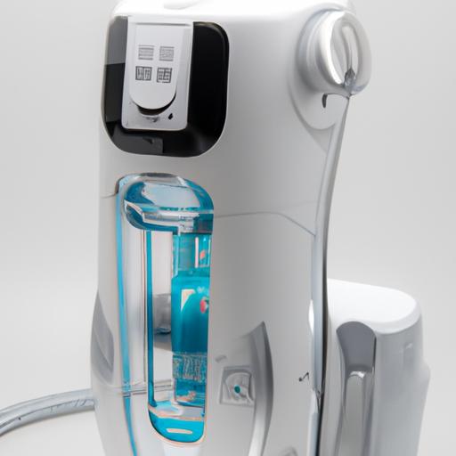 The Waterpik Ultra Water Flosser offers personalized cleaning with adjustable water pressure settings.