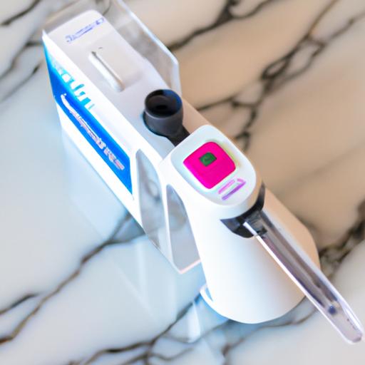The Waterpik Ultra Water Flosser WP-120UK offers a powerful and efficient way to clean between teeth and along the gumline.