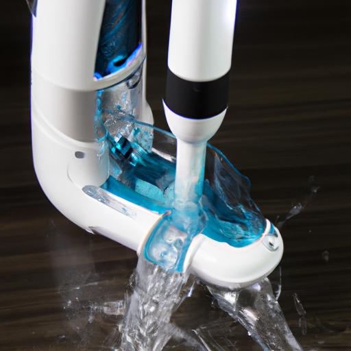 The Waterpik Water Flosser Cordless Advanced provides a thorough and comfortable cleaning experience.