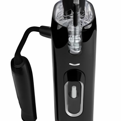 Discover the cordless convenience and stylish black design of the Waterpik Water Flosser Cordless Black.