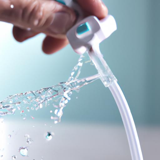 Effortlessly flossing with the Waterpik Water Flosser Cordless Superdrug provides a refreshing experience.