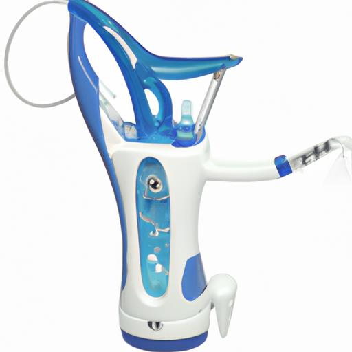 Experience the power of the Waterpik Water Flosser
