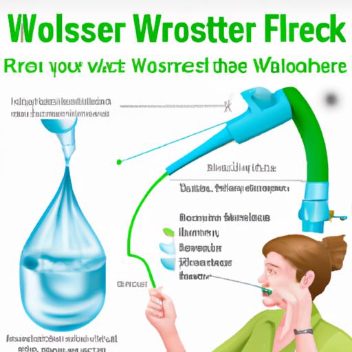 Learn the correct usage technique and water pressure adjustment for the Waterpik Water Flosser Green.