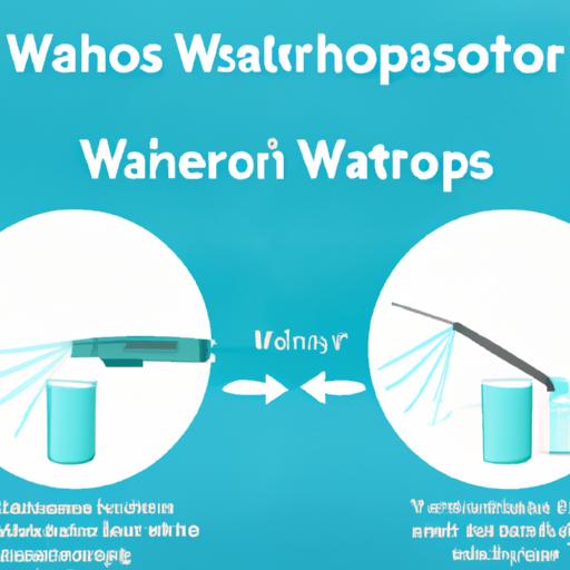 Waterpik Water Flosser Nano Plus vs. Traditional Flossing - A Clear Difference