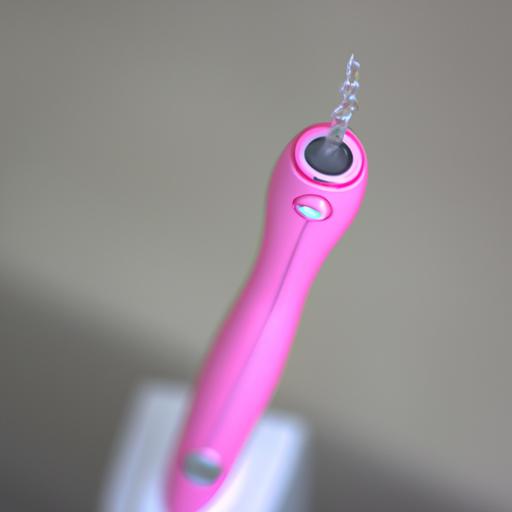 The Waterpik water flosser pink: a perfect blend of style and functionality.